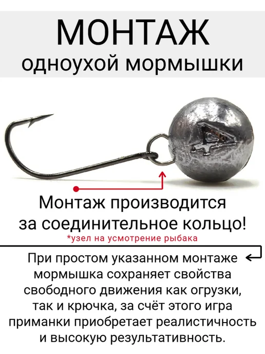Рыболовная Империя Набор мормышки для зимней рыбалки, серый, фото 2