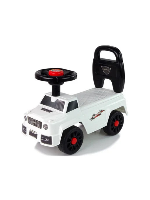 Tong Толокар Mercedes 1-3 лет детская каталка премиум-класса, белый, фото 2