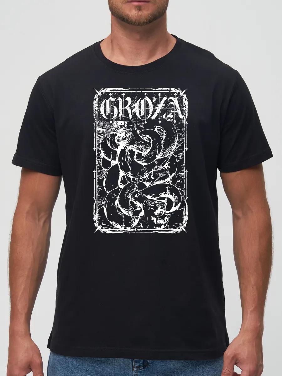 Футболка Groza метал