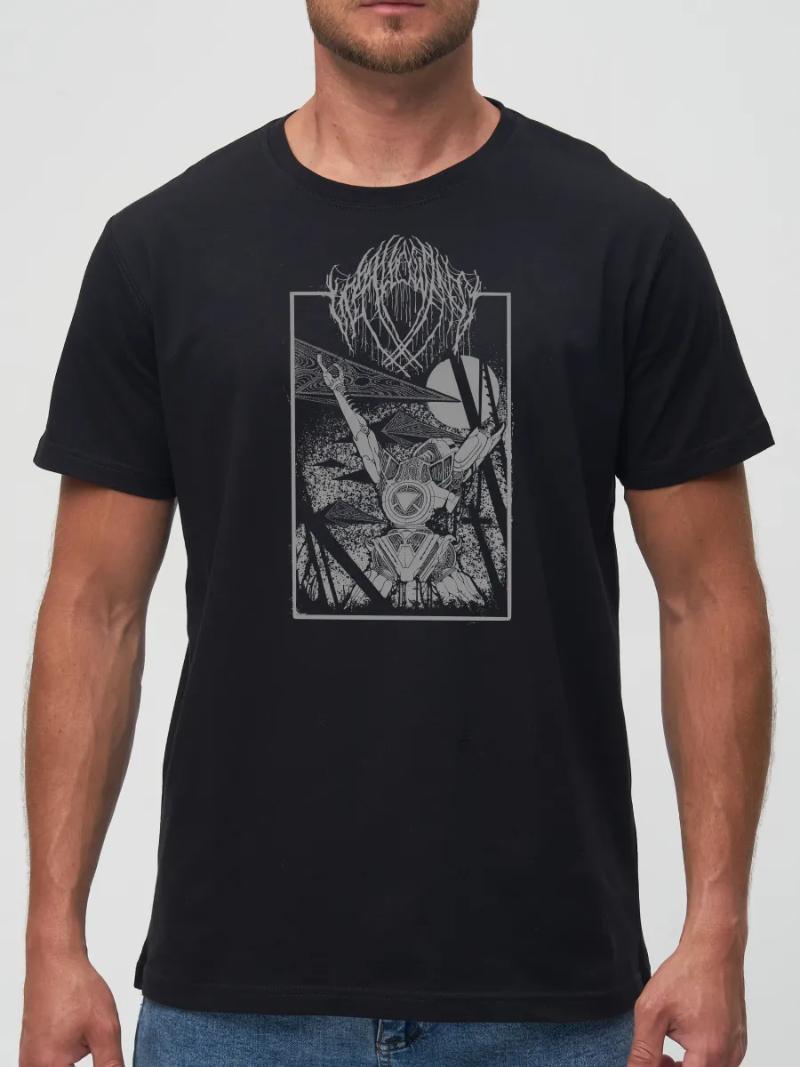 Футболка Wallowing метал