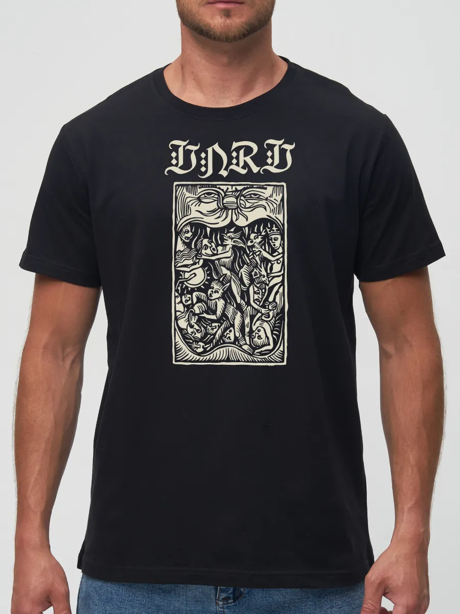 Футболка Unru метал