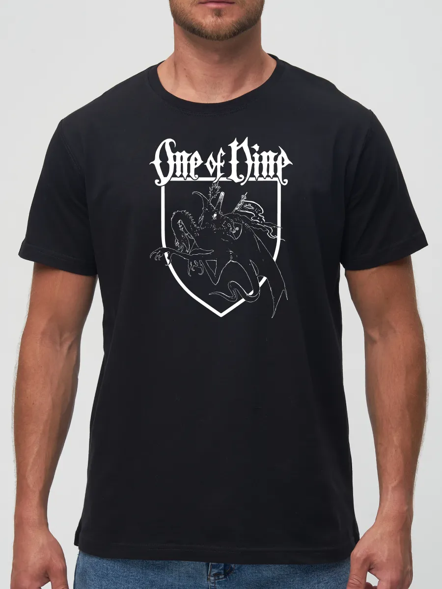 Футболка One of nin метал