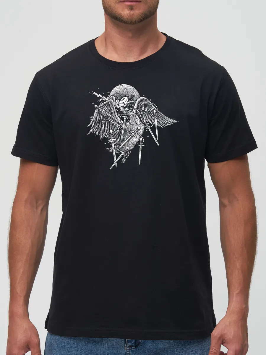 Футболка Eight of Swords метал