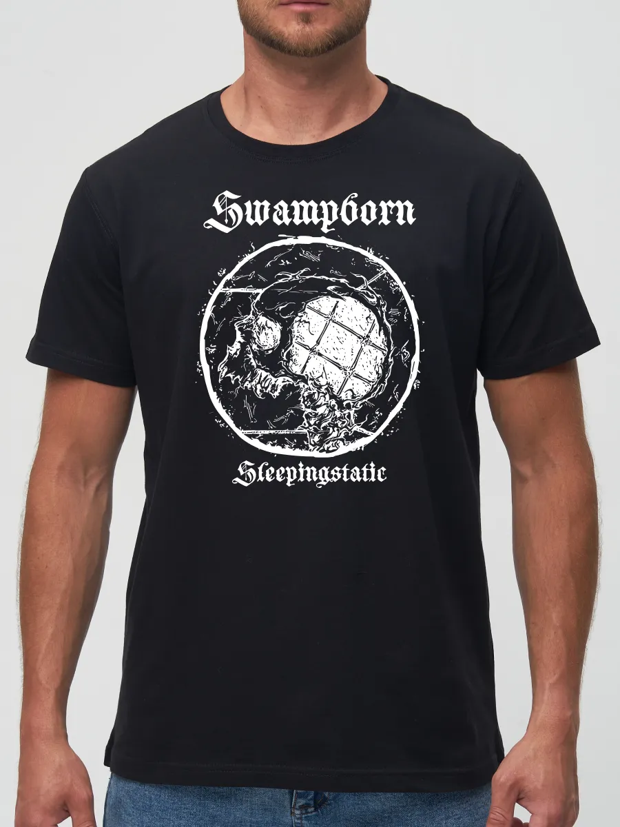 Футболка Sleepingstatic метал