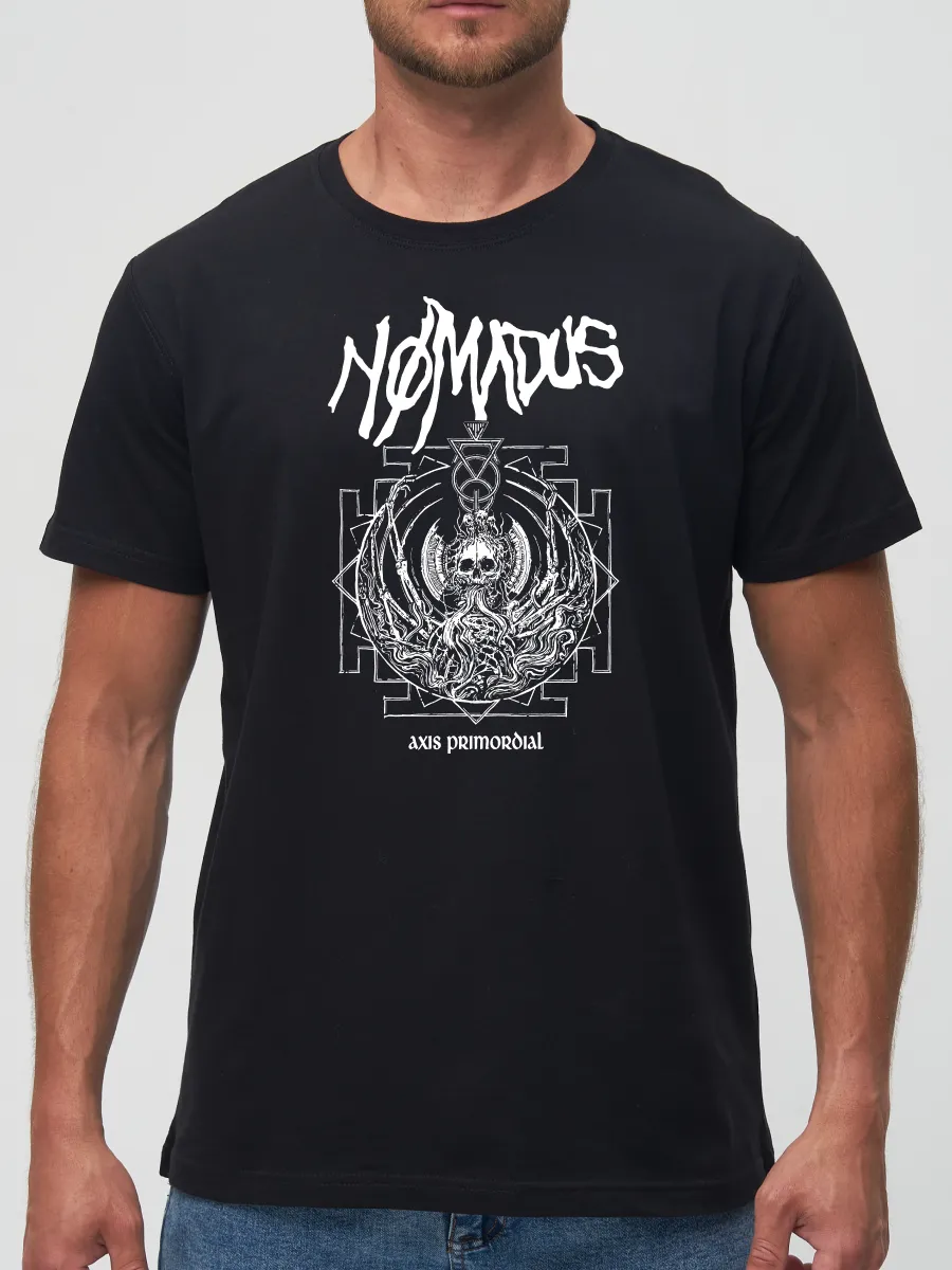 Футболка Nømadus метал