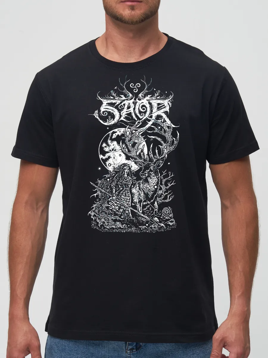 Футболка Saor метал