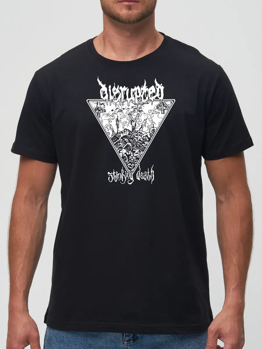 Футболка Disrupted рок