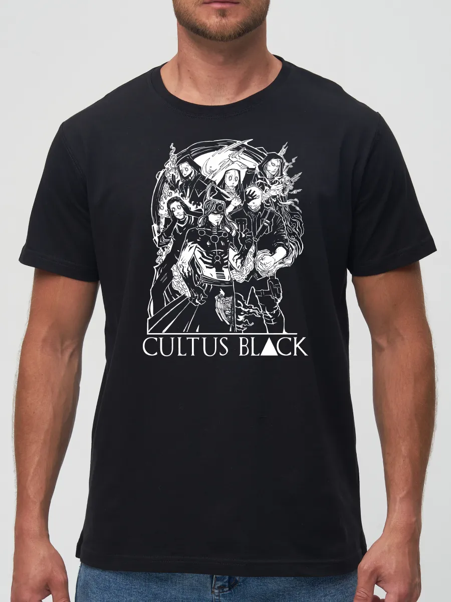 Футболка Cultus Black метал