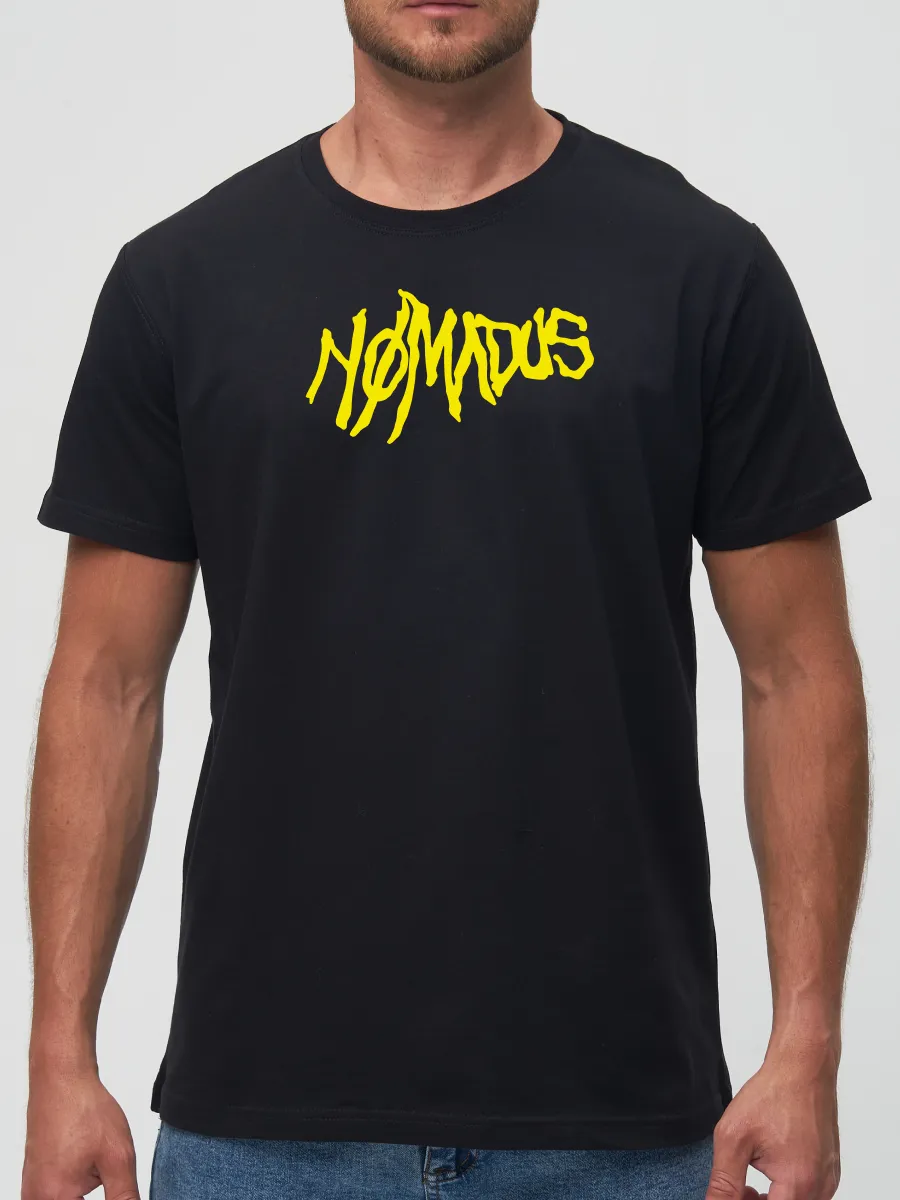 Футболка Nømadus метал