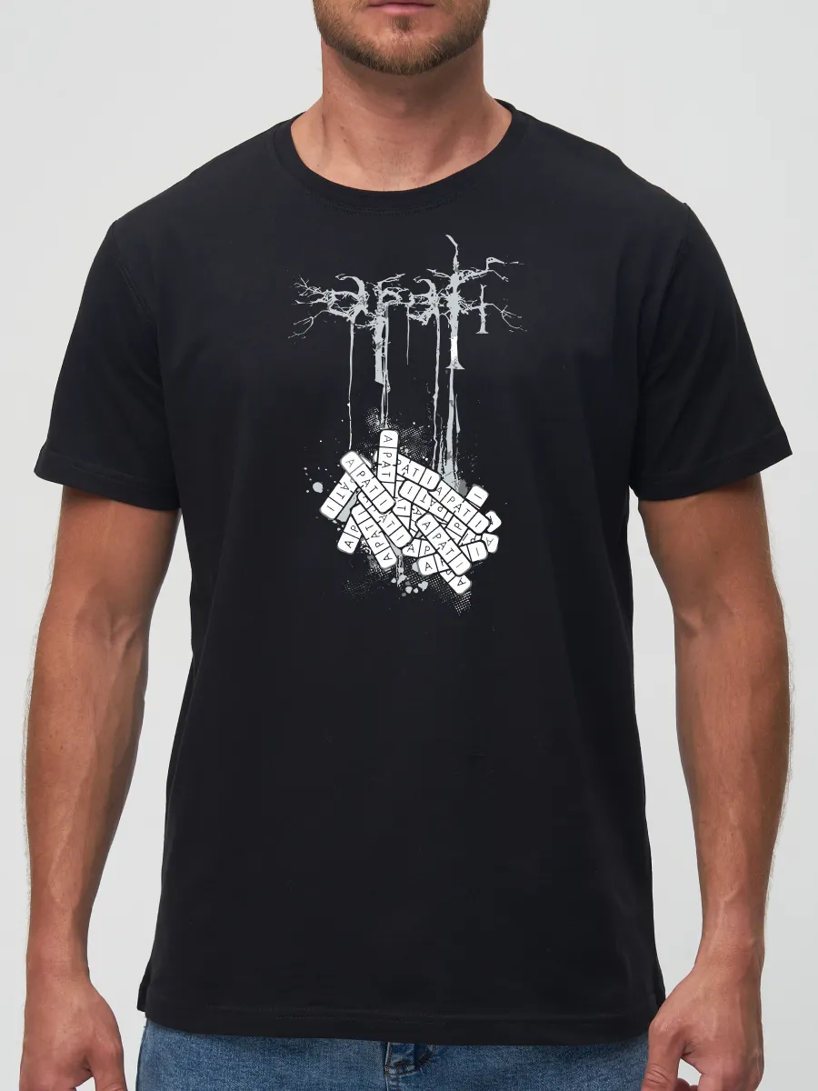 Футболка Apati метал