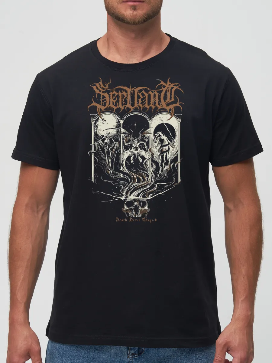 Футболка Death Devil Magick метал