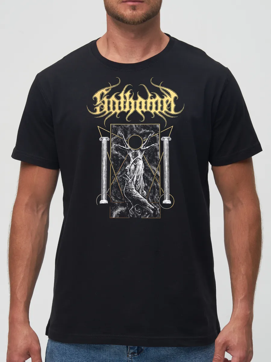 Футболка Sathamel метал