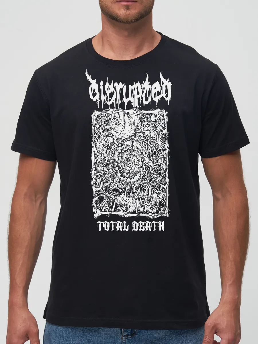Футболка Disrupted рок