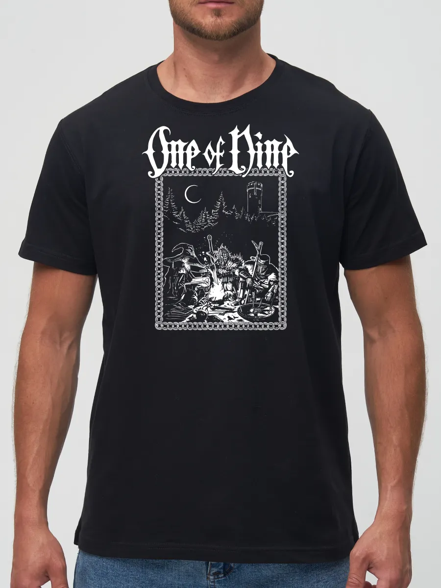 Футболка One of nine метал