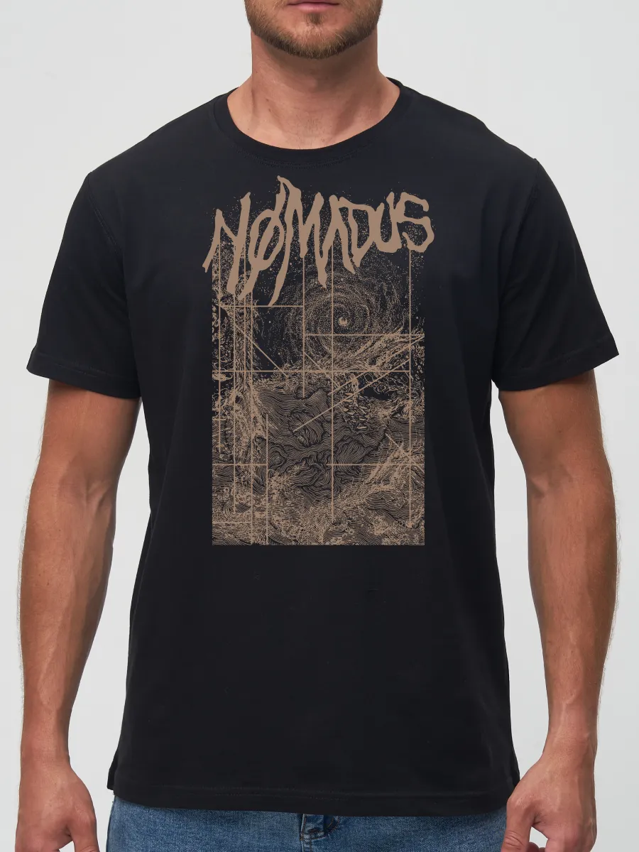 Футболка Nømadus метал