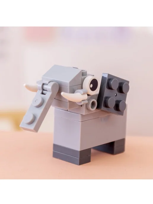 Surik Toys Милая точилка для карандашей лего, серый