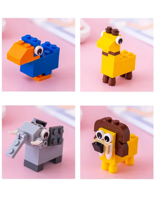 Surik Toys Милая точилка для карандашей лего, серый, фото 8