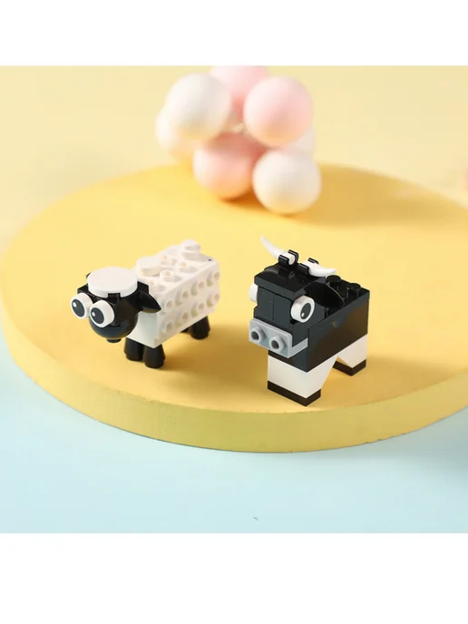 Surik Toys Милая точилка для карандашей лего, коричневый, фото 4