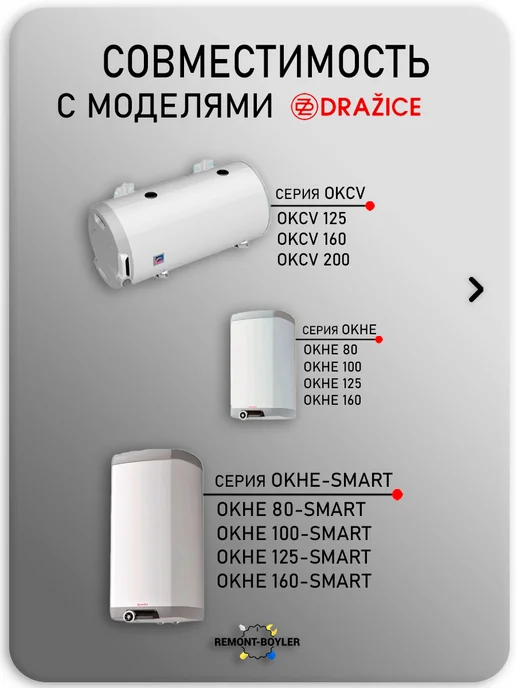Ten-Shop Кольцо уплотнительное D140мм для бойлеров Drazice (Дражице), вариант, фото 3