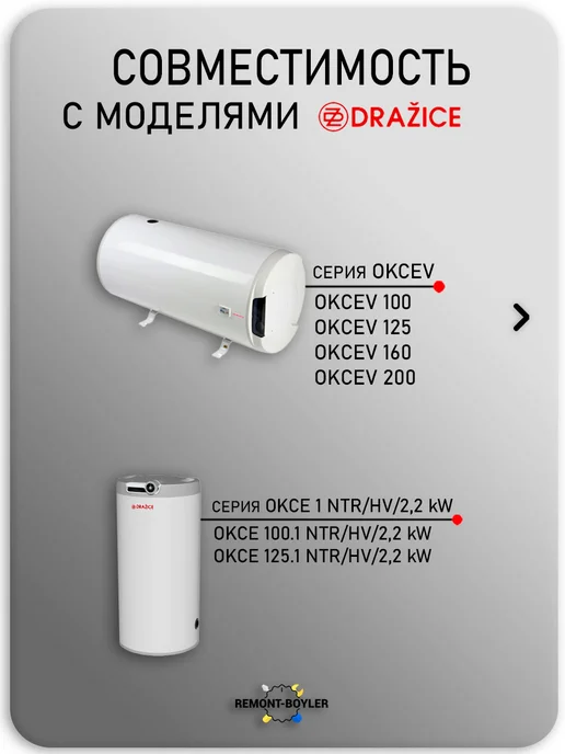 Ten-Shop Кольцо уплотнительное D140мм для бойлеров Drazice (Дражице), вариант, фото 6