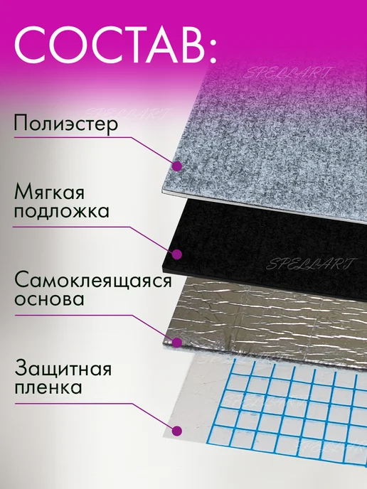 SPELLART PETS Когтеточка для кошки самоклеящаяся, серый, фото 6