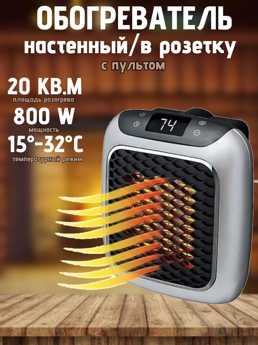 Обогреватель Настенный