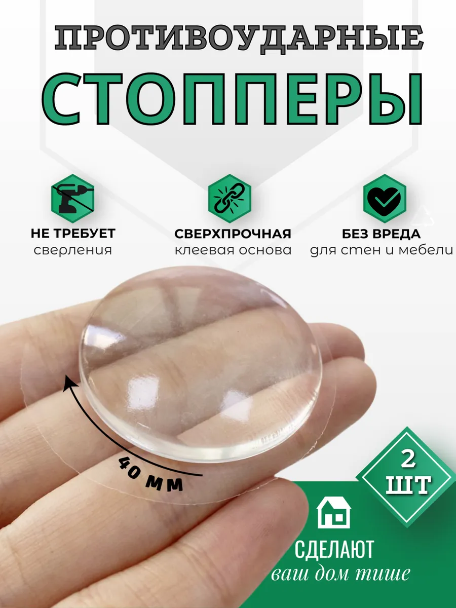Стоппер настенный...