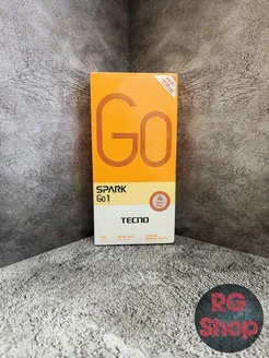 Смартфон Техно SPARK GO 1 4/64GB Glittery White Tecno 298099177 купить за 6 954 ₽ в интернет-магазине Wildberries