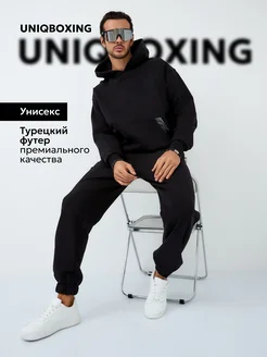 Костюм спортивный оверсайз с капюшоном