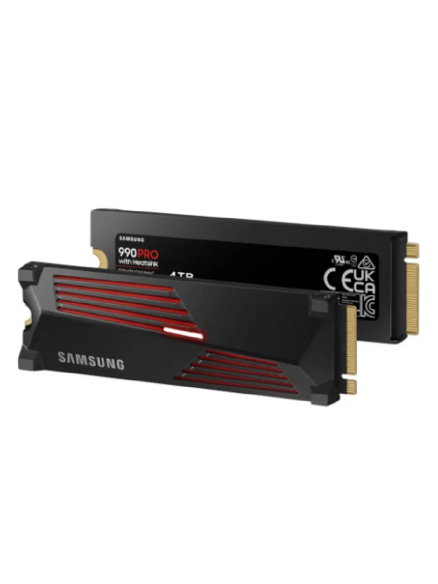 Samsung SSD диск MZ-V9P4T0CW, 4000 ГБ PCI-Express