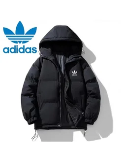 Пуховики,черный adidas 298161717 купить за 3 788 ₽ в интернет-магазине Wildberries