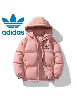 Пуховики,розовый adidas 298161720 купить за 3 788 ₽ в интернет-магазине Wildberries