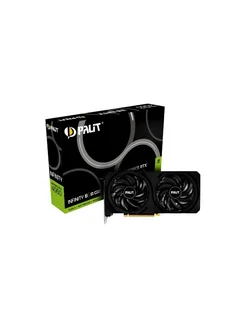 Видеокарта GeForce RTX 4060 Infinity 2 8Gb Palit 298183581 купить за 36 940 ₽ в интернет-магазине Wildberries