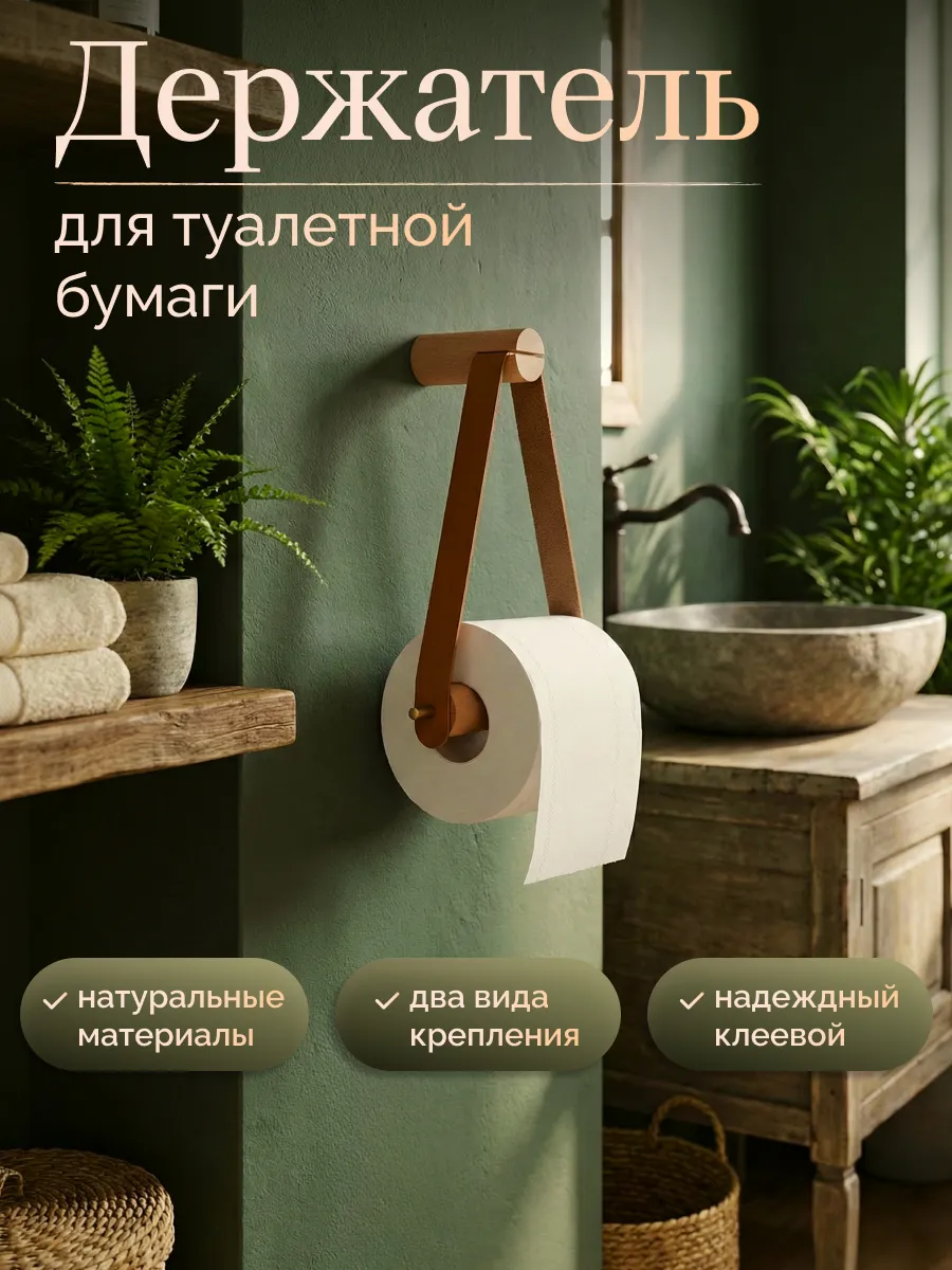 Держатель для туалетной бумаги