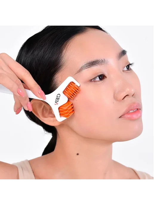 GESS Моделирующий массажёр для лица Face Lifting 661, белый, фото 3