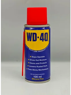 Смазка универсальная Вд-40 оригинал 100 мл WD-40 298422229 купить за 248 ₽ в интернет-магазине Wildberries