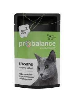 ProBalance Sensitive консервы для кошек 28х85г ProBalance 298439735 купить за 1 077 ₽ в интернет-магазине Wildberries