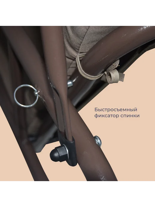Homsly Садовые качели 3-местные, макс. нагрузка 270 кг, LGS 150, 270 кг, фото 4