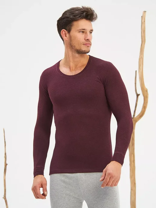 NIKARAQUA SHOP Термобелье термокофта под одежду, красный, фото 3
