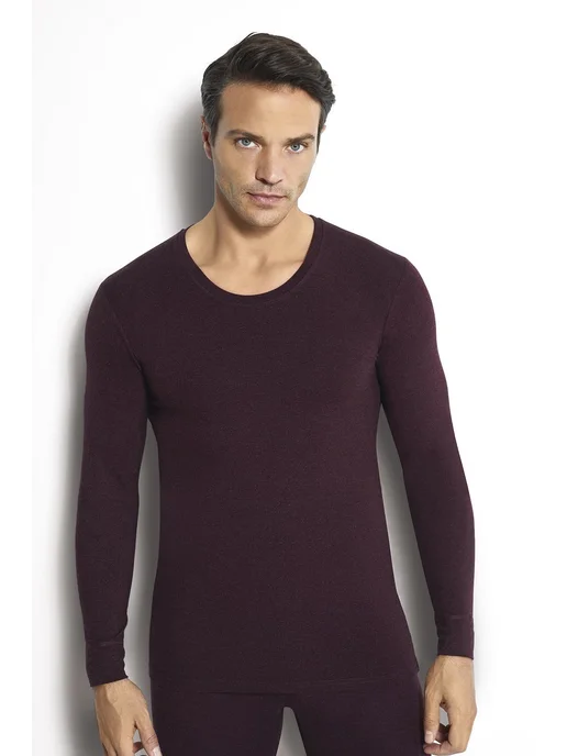 NIKARAQUA SHOP Термобелье термокофта под одежду, красный, фото 7