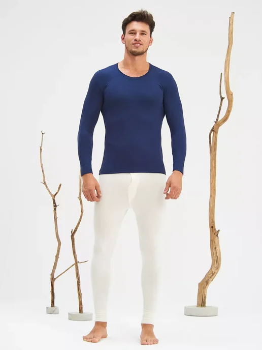 NIKARAQUA SHOP Термобелье термокофта под одежду, синий, фото 2