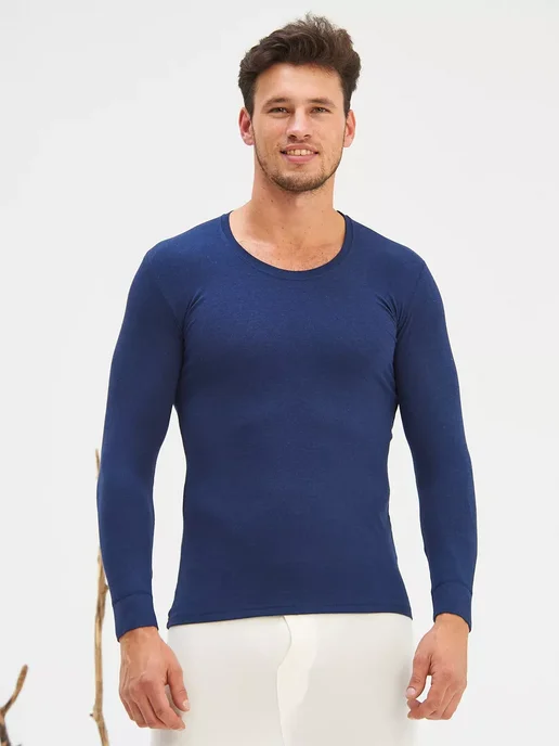 NIKARAQUA SHOP Термобелье термокофта под одежду, синий, фото 3