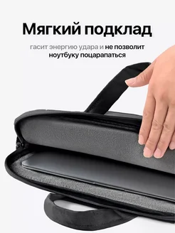 Сумка для ноутбука 15. 6 laptopsShop 298608799 купить за 1 012 ₽ в интернет-магазине Wildberries