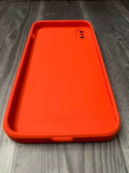 Every day Чехол на iPhone X XS 10 для Айфон стеклянный, красный, фото 5