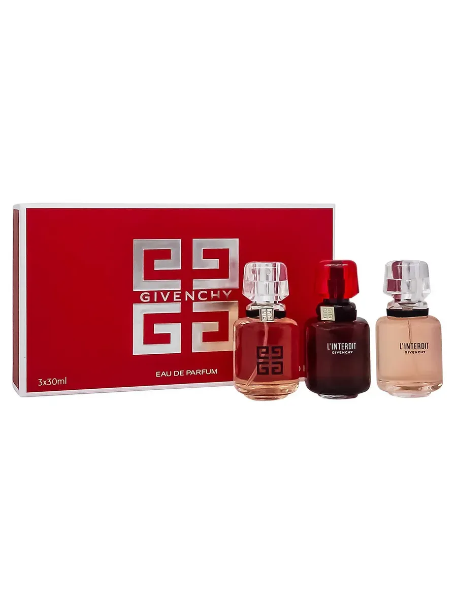 Подарочный набор L'Interdit, 3x30ml