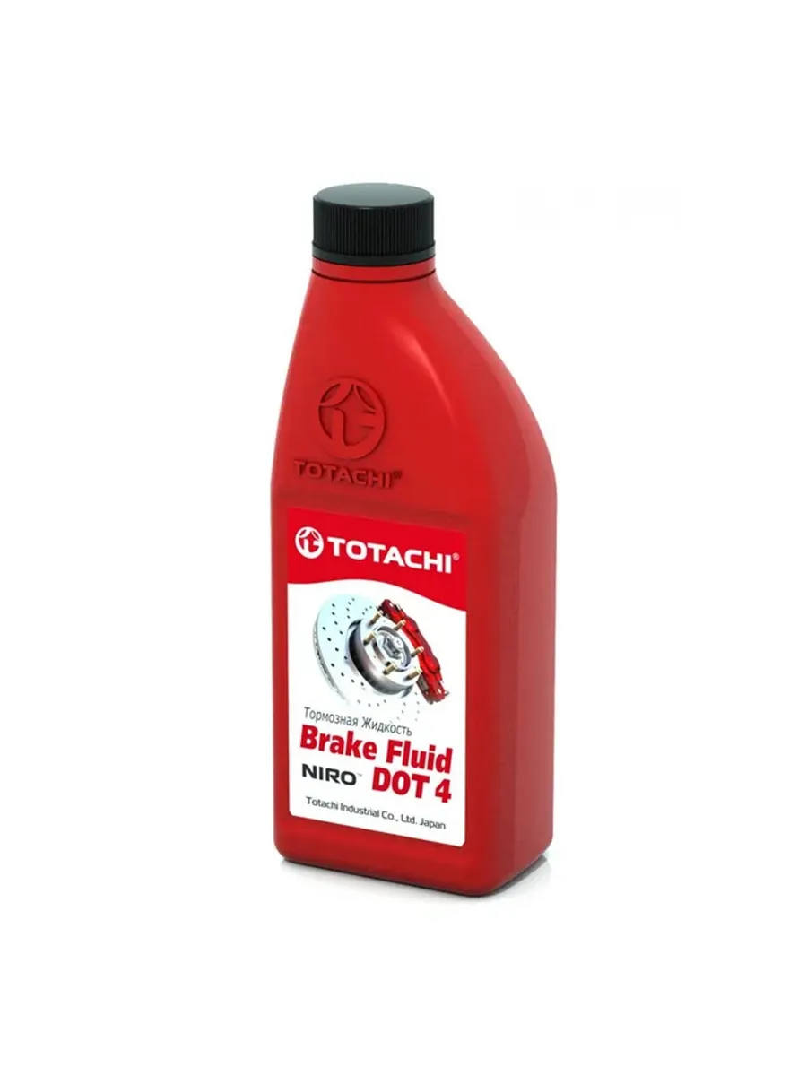 Жидкость Тормозная TOTACHI NIRO Brake Fluid DOT-4 0.455кг