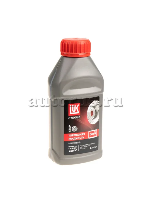 LUKOIL Жидкость тормозная DOT 4 0.5л, 500 мл