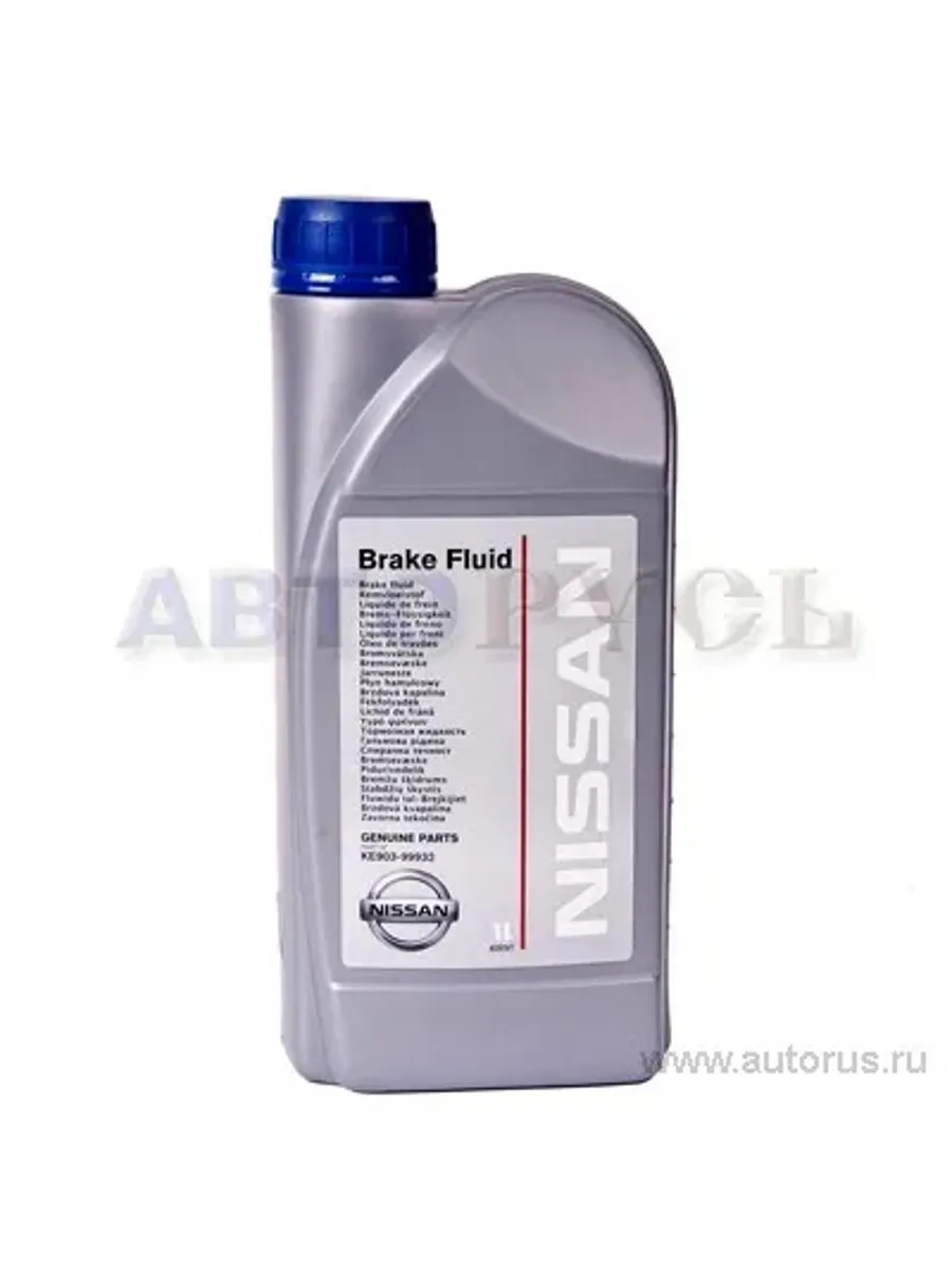 Жидкость тормозная NISSAN BRAKE FLUID DOT-4 1л KE903-99932