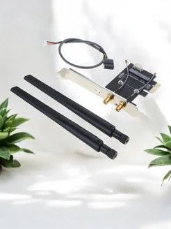 Адаптер pci-e для wi-fi и Bluetooth solarflare 298964136 купить за 802 ₽ в интернет-магазине Wildberries