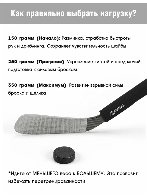 Staill Утяжелитель хоккейный для клюшки 150 гр, 250 г, фото 2